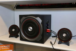 2014香港春季电子展 惠隆音箱美图欣赏与科技魅力