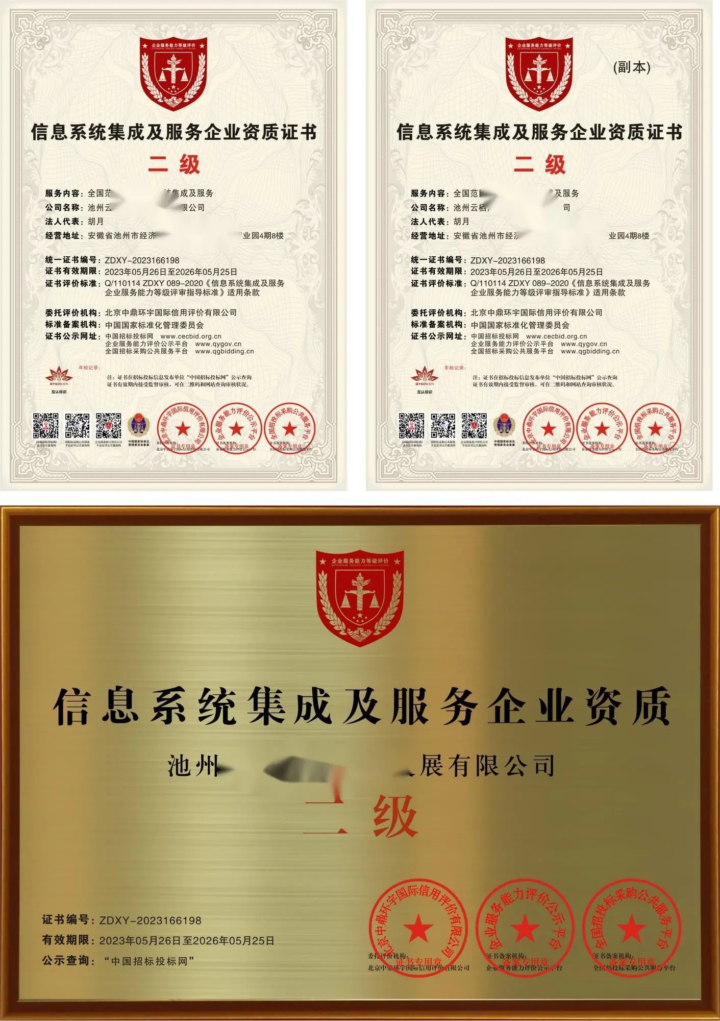 信息系统集成及服务企业资质证书一级办理要求详解